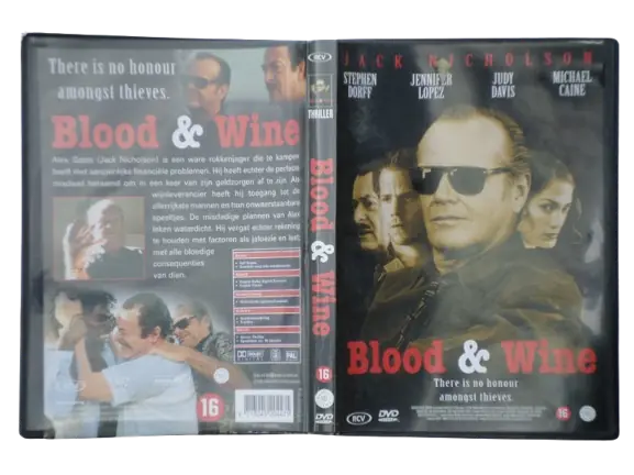 Blood and Wine, 1996, AVG 3.0 stars, my rating 3.0 stars.